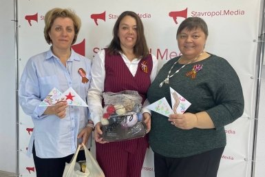 Гости редакции ИА Stavropol.Media