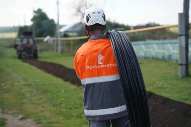 Каскадный на связи: &quotРостелеком&quot построил оптику в удаленном от краевого центра поселке пресс-служба Ростелекома