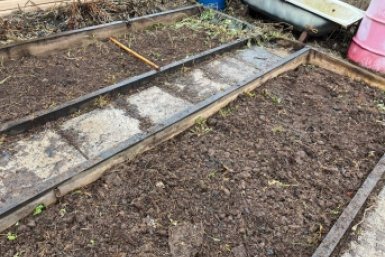 Мои грядки чистые без грязи: как сделать дорожки и забыть о сорняках навсегда