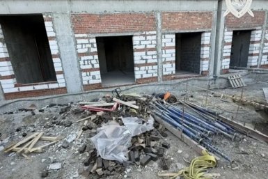 Следком Ставрополья возбудил уголовное дело из-за гибели двух рабочих на стройке Следком Ставрополья