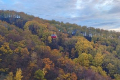 Из-за сильного ветра временно закрыли канатку в Кисловодске ИА Stavropol.Media