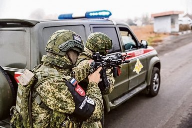 Военные всегда там, где трудно Илья Купка