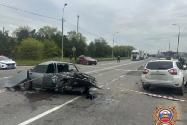 Четырех человек забрали в больницу после лобового ДТП в Невинномысске Госавтоинспекция Ставрополья