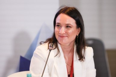 Кристина Яковенко Росконгресс