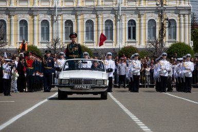 ПРЯМАЯ ТРАНСЛЯЦИЯ парада Победы на площади Ленина в Ставрополе ИА Stavropol.Media