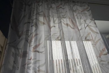 Старый тюль больше не выбрасываю — использую с умом: 5 идей для дома