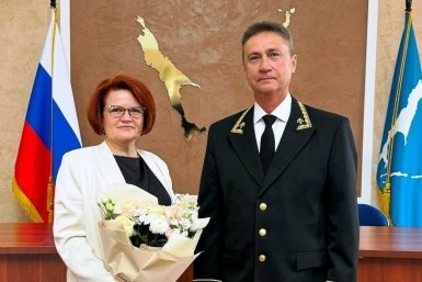 Сергей Барабанов - председатель Ставропольского краевого суда пресс-служба судебной системы Сахалинской области