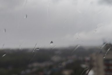 Ливень и грозы обрушились на Ставрополь днём 13 мая ИА Stavropol.Media