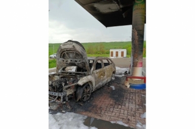 Два человека пострадали при пожаре на АЗС в Шпаковском округе Ставрополья пресс-служба ПАСС СК