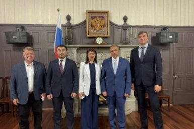 СКФУ укрепляет научно-образовательное сотрудничество с университетами Китая пресс-служба СКФУ