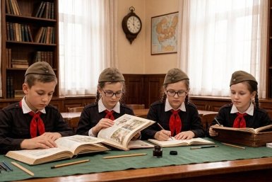 Каждый пионер зачитывал эти книги до дыр. А вы их вспомните?