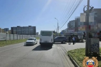 ДТП с маршруткой, в которой пострадала девочка в Ставрополе, заинтересовался следком пресс-служба Госавтоинспекции Ставрополья