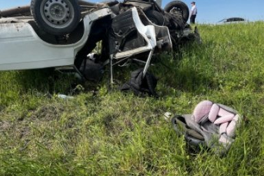 Три человека погибли, пять получили травмы в лобовом ДТП на Ставрополье 23 мая пресс-служба Госавтоинспекции Ставрополья