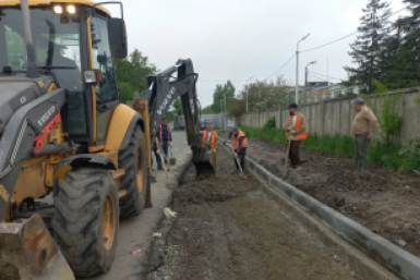 На Кулакова, Пушкина,Тельмана и 8 Марта в Ставрополе появятся новые велодорожки пресс-служба администрации Ставрополя