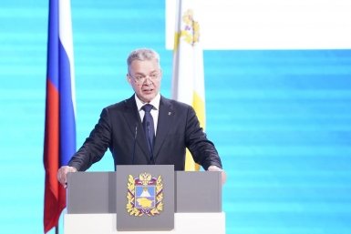 О чём говорил глава Ставрополья на Послании 28 мая: помощь СВО, соцподдержка и запрет запретов пресс-служба губернатора Ставрополья