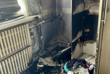 В Минеральных Водах ребёнок поджёг шкаф, но отделался ожогом уха пресс-служба МЧС Ставропольского края