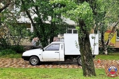 74-летнего пешехода сбил автомобиль на тротуаре в Ставрополе Госавтоинспекция Ставрополья
