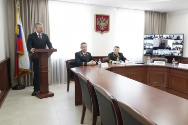 Коллективу Ставропольского краевого суда официально представили нового главу Соцсети губернатора Ставрополья Владимира Владимирова
