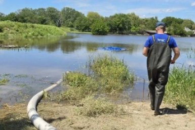 Потенциально опасные участки по руслу реки Кума выявили в округе на Ставрополье Соцсети главы Минераловодского округа Ставрополья Максима Гаранжи