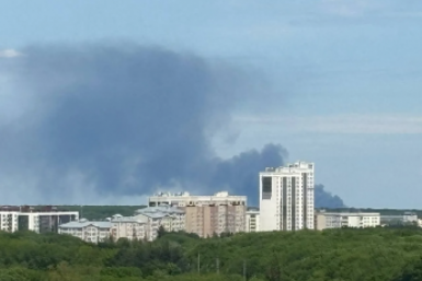 О крупном пожаре в Шпаковском округе сообщили очевидцы Нетипичный Ставрополь в Макс (12+)