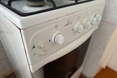 Долго не решалась, а оказалось просто: как помыть дверцу духовки между стёклами за 20 минут