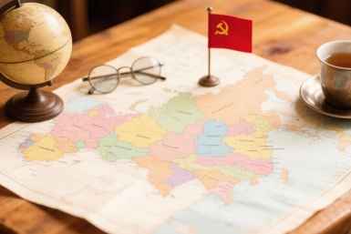 Только тот, кто жил в СССР, без запинки назовет 7/7 столиц союзных республик - тест