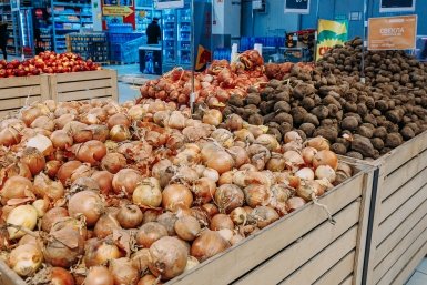 Лук резко подорожал на 6% за неделю в магазинах на Ставрополье Мария Смитюк, ИА PrimaMedia