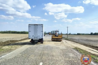 Восстановили движение транспорта в Курском округе ГАИ Ставрополья