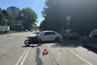 Подросток на питбайке попал в ДТП в Ессентуках ГАИ Ставрополья