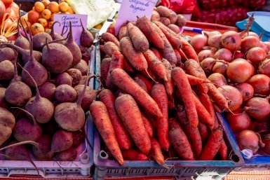 Свёкла, лук, морковь и печенье резко выросли в цене за неделю на Ставрополье Мария Смитюк, ИА PrimaMedia.ru