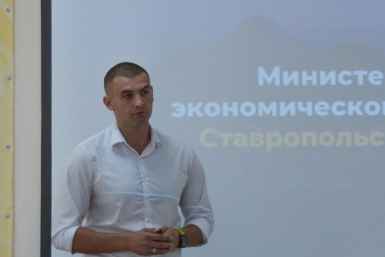 Стало известно имя нового и.о. министра энергетики, промышленности и связи Ставрополья соцсети минэка Ставрополья