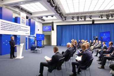 Почти 3 млн предложений вошло в проект новой Народной программы Пресс-служба Единой России