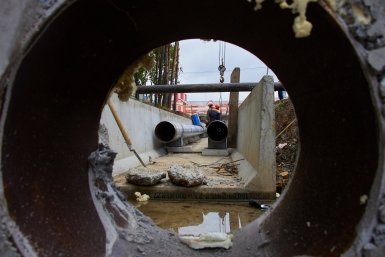 Семь населённых пунктов остались без воды из-за утечки на Ставрополье Осипчук Д. В., ИА PrimaMedia.ru
