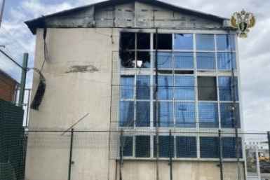 Причину пожара на базе ФК &quotМашук-КМВ&quot выясняет прокуратура Пятигорска пресс-служба прокуратуры Ставрополья