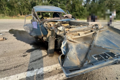 Четырёх человек забрали в больницу после страшной аварии на трассе Ставрополья Госавтоинспекция Ставрополья