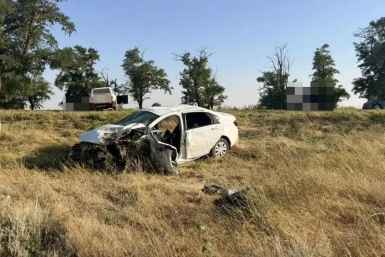 Двое водителей погибли в лобовом ДТП в Левокумском округе ГАИ СК