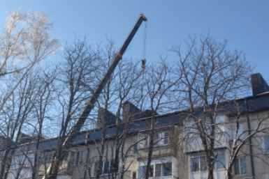 Дождь снова затопил квартиры многоэтажки при капремонте кровли на юге Ставрополя ИА Stavropol.Media