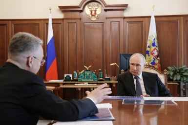 Президент Путин и губернатор Владимиров обсудили рекордный урожай и развитие Ставрополья с сайта www.kremlin.ru