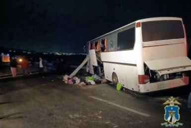 По факту смертельного ДТП с автобусом на Ставрополье возбудили второе дело ГУ МВД по Ставрополью