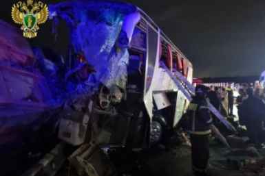 Водитель погиб на месте: новые подробности ДТП с автобусом на Ставрополье Прокуратура Ставропольского края