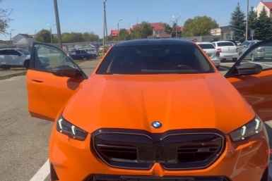Дрифтера на оранжевом BMW нашли сотрудники ГАИ Ставрополя ГАИ Ставрополья