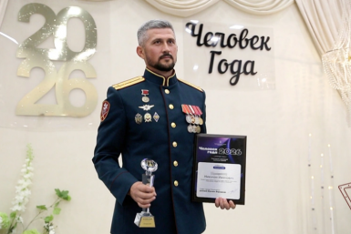 Спас пострадавшего при взрыве АЗС в Пятигорске: росгвардеец стал &quotЧеловеком года&quot Росгвардия РФ