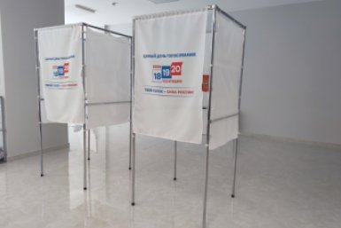 Предварительные результаты выборов на территории Ставрополья днём 21 сентября ИА Stavropol.Media