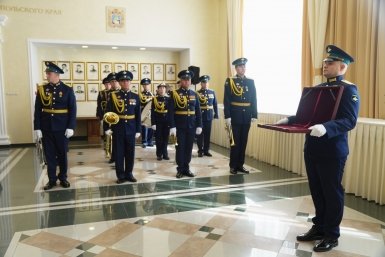 &quotЗолотую звезду&quot передали семье погибшего героя России со Ставрополья Пресс-служба губернатора и правительства Ставрополья