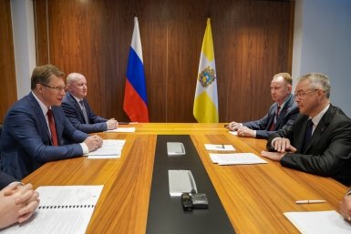 Глава Минздрава РФ и вице-спикер Совфеда приехали на конгресс на Ставрополье управление пресс-службы губернатора Ставрополья