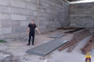 Подозреваемого в краже стройматериалов у жителя Ставрополья задержали в Крыму пресс-служба Крымского ЛУ МВД России на транспорте