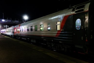 К юбилею Станислава Говорухина в поезде до Кисловодска появился тематический вагон Евгений  Кулешов, ИА PrimaMedia.ru