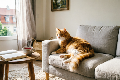 3 звука, на которые кошка откликнется всегда — кличку можно даже не называть