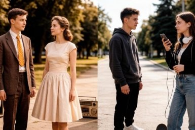 Говорили “клёво”, теперь — “вайб”: как меняется сленг — тест