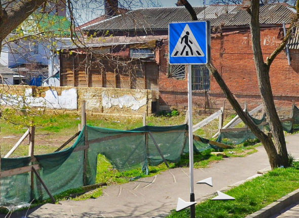 В центре Ставрополя на месте аварийных домов построят восьмиэтажку с паркингом